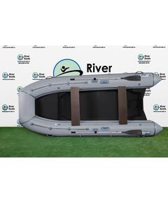 Надувная лодка RiverBoats RB  380 Встроенный рундук (NEW)