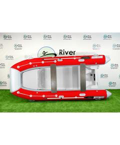 Надувная лодка RiverBoats RB 430 (Встроенный рундук) (транец L — 515 мм.)
