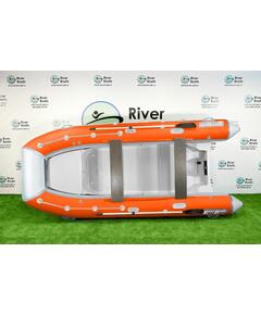 Надувная лодка RiverBoats RB 430 (Встроенный рундук) (транец S— 410 мм.)