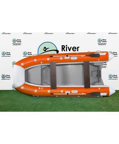Надувная лодка RiverBoats RB  380 Встроенный рундук (NEW)