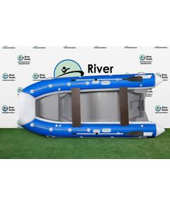 Надувная лодка RiverBoats RB  380 Встроенный рундук (NEW)