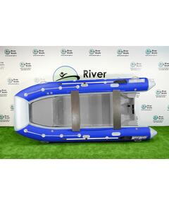 Надувная лодка RiverBoats RB 430 (Встроенный рундук) (транец S— 410 мм.)