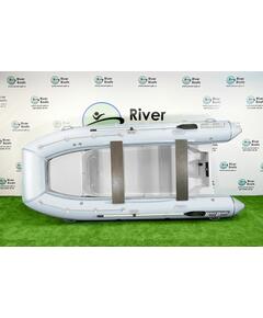 Надувная лодка RiverBoats RB 430 (Встроенный рундук) (транец L — 515 мм.)
