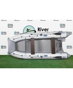 Надувная лодка RiverBoats RB  380 Встроенный рундук (NEW)