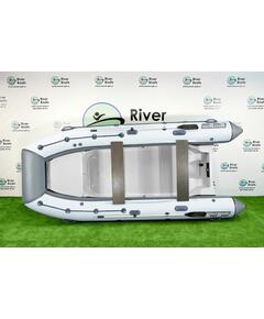 Надувная лодка RiverBoats RB 430 (Встроенный рундук) (транец S— 410 мм.)
