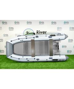 Надувная лодка RiverBoats RB 430 (Встроенный рундук) (транец L — 515 мм.)