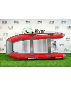Надувная лодка RiverBoats RB 430 (Встроенный рундук) (транец L — 515 мм.)