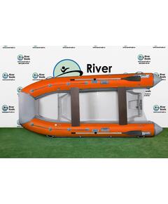 Надувная лодка RiverBoats RB  380 Встроенный рундук (NEW)