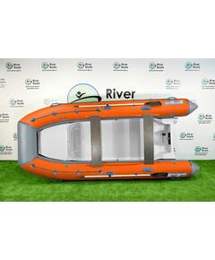 Надувная лодка RiverBoats RB 430 (Встроенный рундук) (транец S— 410 мм.)