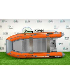 Надувная лодка RiverBoats RB 430 (Встроенный рундук) (транец L — 515 мм.)