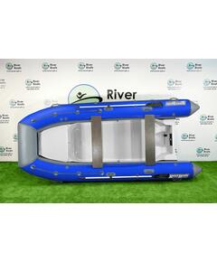 Надувная лодка RiverBoats RB 430 (Встроенный рундук) (транец L — 515 мм.)
