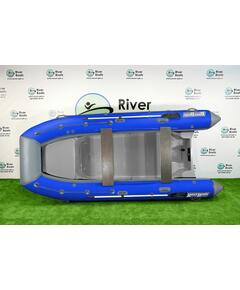 Надувная лодка RiverBoats RB 430 (Встроенный рундук) (транец S— 410 мм.)
