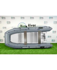 Надувная лодка RiverBoats RB 430 (Встроенный рундук) (транец S— 410 мм.)