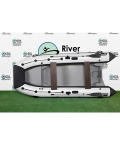 Надувная лодка RiverBoats RB  380 Встроенный рундук (NEW)