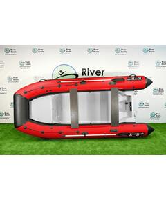 Надувная лодка RiverBoats RB 430 (Встроенный рундук) (транец S— 410 мм.)