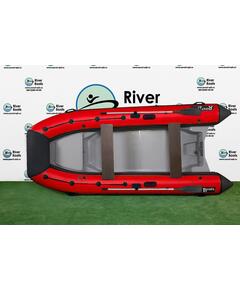 Надувная лодка RiverBoats RB  380 Встроенный рундук (NEW)