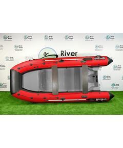 Надувная лодка RiverBoats RB 430 (Встроенный рундук) (транец L — 515 мм.)