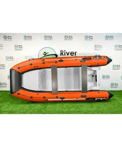 Надувная лодка RiverBoats RB 430 (Встроенный рундук) (транец L — 515 мм.)