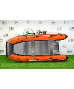 Надувная лодка RiverBoats RB 430 (Встроенный рундук) (транец S— 410 мм.)