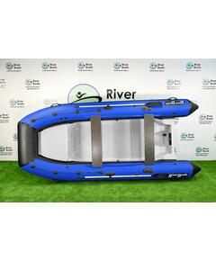 Надувная лодка RiverBoats RB 430 (Встроенный рундук) (транец S— 410 мм.)