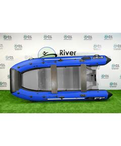 Надувная лодка RiverBoats RB 430 (Встроенный рундук) (транец L — 515 мм.)