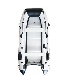Надувная лодка Polar Bird 385M NEW Merlin Кречет (стеклокомпозит) черный/белый