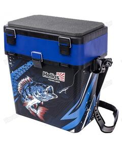 Ящик рыболовный зимний Helios Ice Fishing Perch 19 л