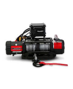 Лебедка T-max Musclelift EW-12500 с синтетическим тросом