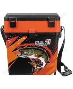 Ящик рыболовный зимний Helios Pike 19 л