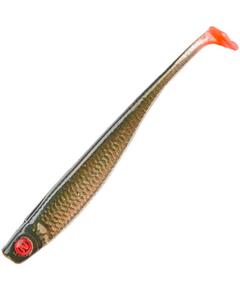 Мягкие приманки Narval Fishing Skinny 12cm #046-Balck Silver