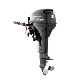 Лодочный мотор Hidea HD 15 FHS (2-х тактный) с розеткой