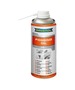 Консервир.смазка-спрей для 2 и 4Т двиг. RAVENOL Fogging Oil (0,4л)