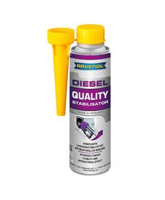 Присадка-стабилизатор дизельного топлива RAVENOL Diesel Quality Stabilisator (0,3 л)