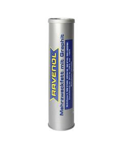 Смазка с графитом RAVENOL Mehrzweckfett m. Graphit ( 0,4кг)
