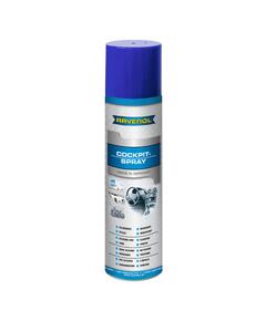 Полироль для пластмасс RAVENOL Cockpit-Spray (0,4л)