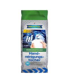 Салфетки влажные RAVENOL для рук (30 шт.)