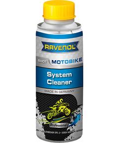 Топливная присадка для мототехники RAVENOL Motobike System Cleaner Shot (0.1л)