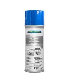 Силиконовый очиститель смазка RAVENOL Silikon-Spray (0,4л)
