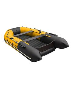 Надувная лодка Таймень NX 3600 НДНД PRO MAX зеленый/черный