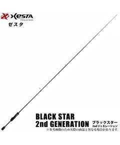 Спиннинг Xesta Black Star Extra Tuned S66M-T Super Friction, 199 см, 0,2-10 г