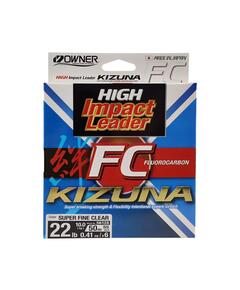 Леска OWNER Kizuna FC super clear 50м 0,41мм 9,98кг