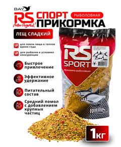 Прикормка RUTILUS RS Sport Лещ Сладкий (жёлтая) 1кг