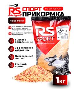 Прикормка RUTILUS RS SPORT Лещ, Река 1кг