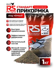 Прикормка RUTILUS RS Лещ, Черный 1кг