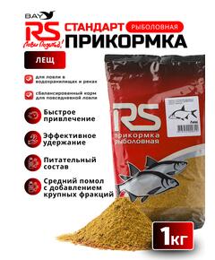 Прикормка RUTILUS RS Лещ 1кг