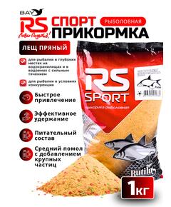 Прикормка RUTILUS RS SPORT Лещ, Пряный 1кг
