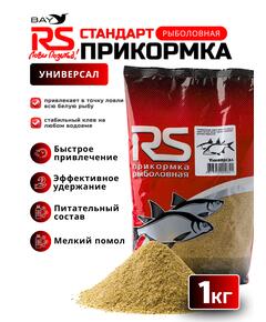 Прикормка RUTILUS RS Универсал 1кг