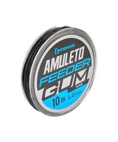 Амортизатор для фидера F-FISHING Feeder Gum Amuleto 10м d1,00мм