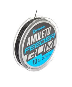 Амортизатор для фидера F-FISHING Feeder Gum Amuleto 10м d0,6мм