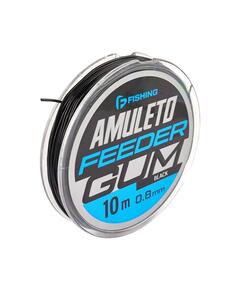 Амортизатор для фидера F-FISHING Feeder Gum Amuleto 10м d0,8мм